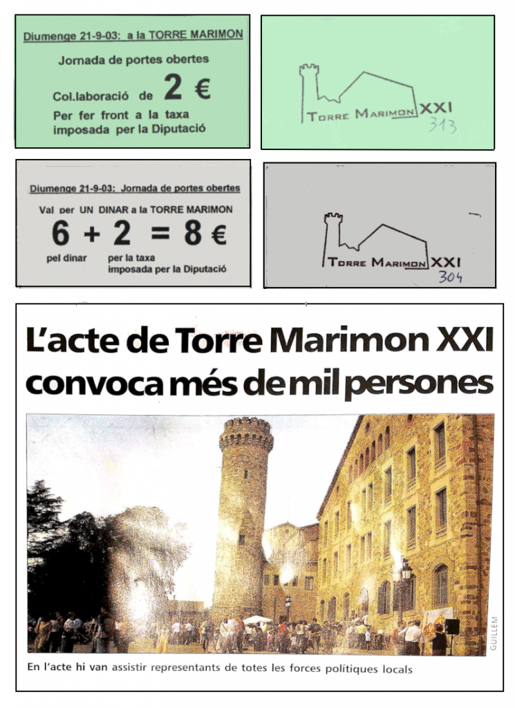 Torre Marimon XXI Jornada