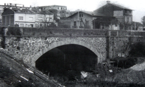 El pont del Bugarai.